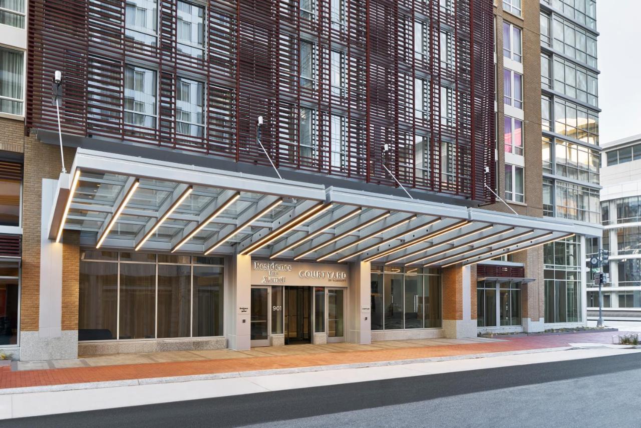Residence Inn By Marriott Washington Downtown/Convention Center Exterior foto