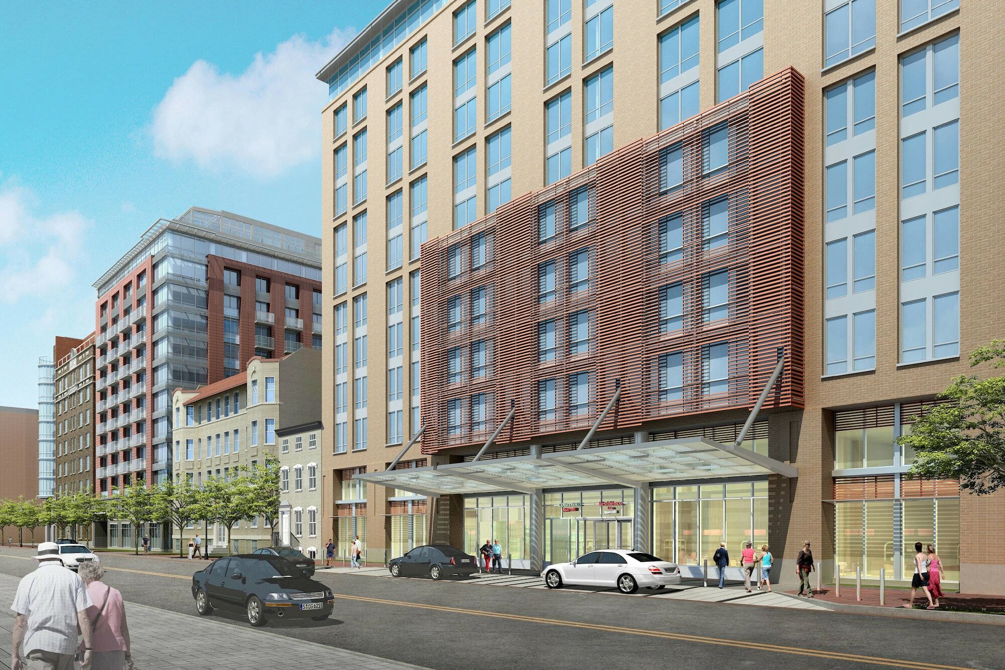 Residence Inn By Marriott Washington Downtown/Convention Center Exterior foto